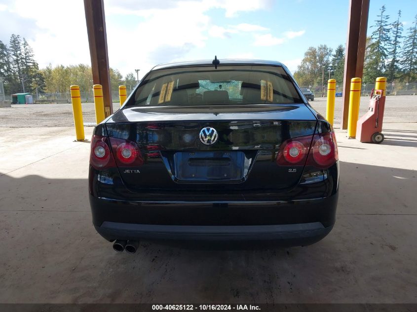 2008 Volkswagen Jetta Se/Sel VIN: 3VWRM71K88M130991 Lot: 40625122