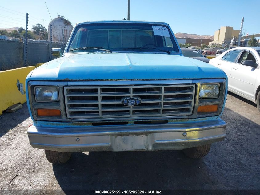 1983 Ford F150 VIN: 1FTEF14Y3DRA13627 Lot: 40625129