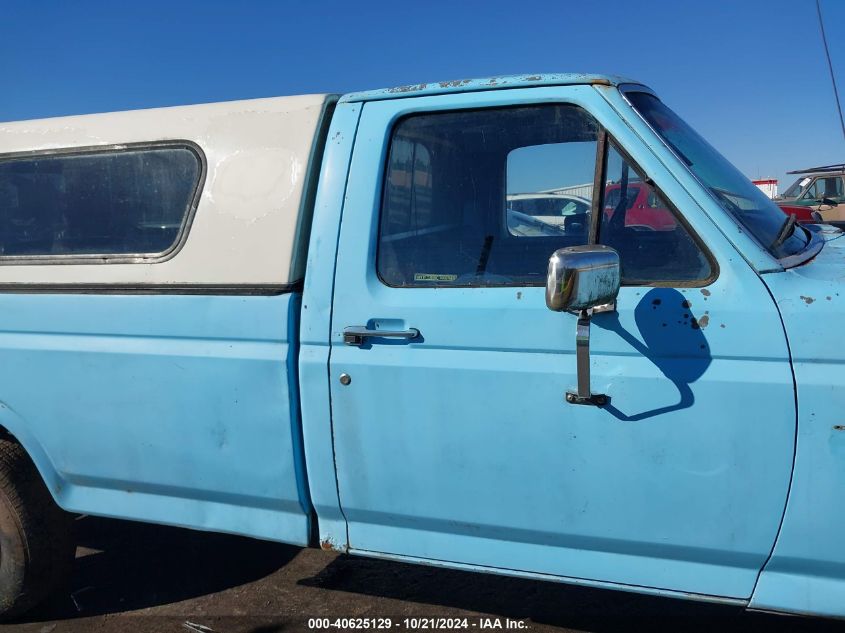 1983 Ford F150 VIN: 1FTEF14Y3DRA13627 Lot: 40625129