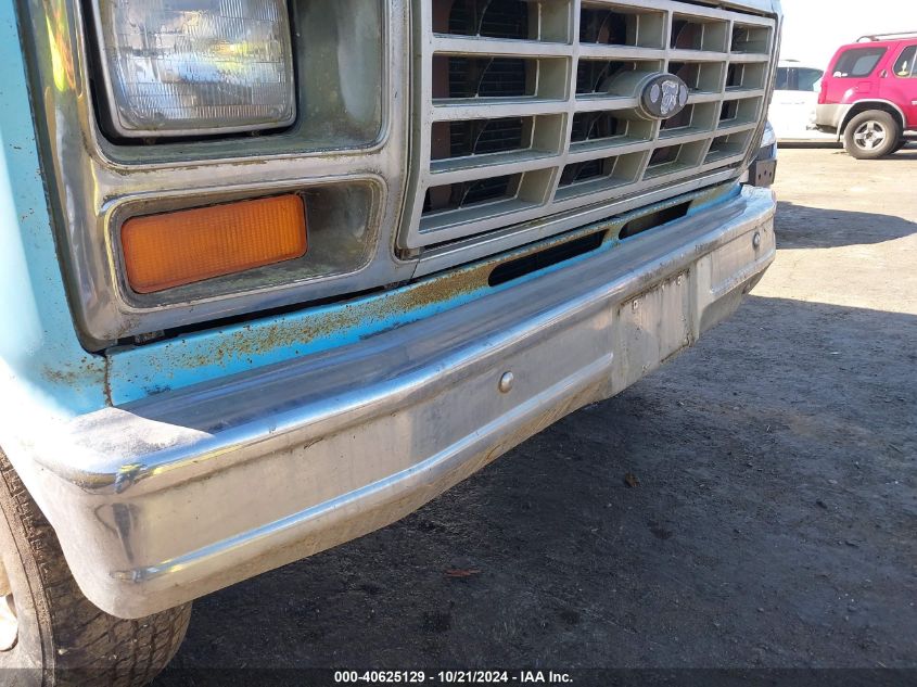 1983 Ford F150 VIN: 1FTEF14Y3DRA13627 Lot: 40625129