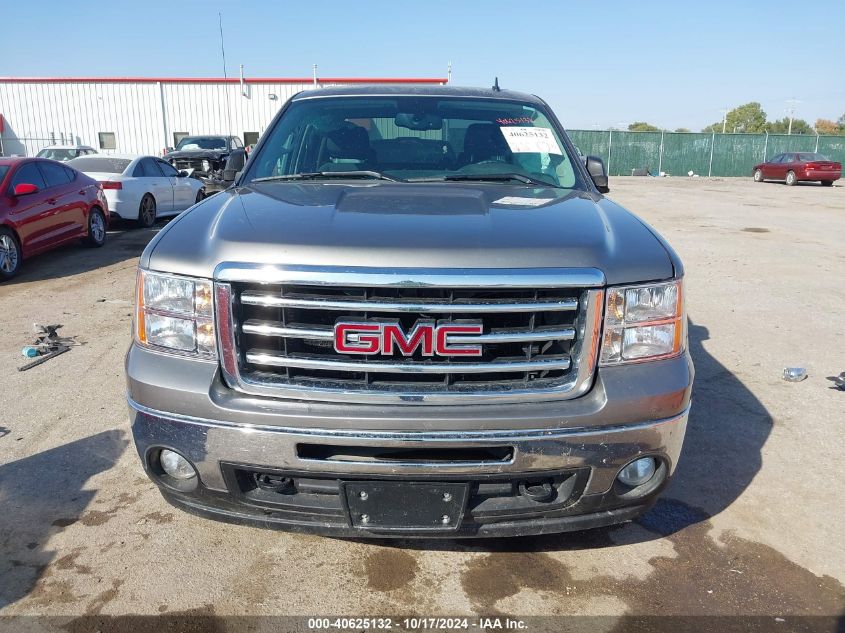 2013 GMC Sierra 1500 Sle VIN: 3GTP2VE70DG194929 Lot: 40625132