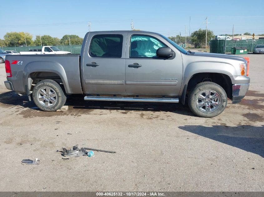 2013 GMC Sierra 1500 Sle VIN: 3GTP2VE70DG194929 Lot: 40625132