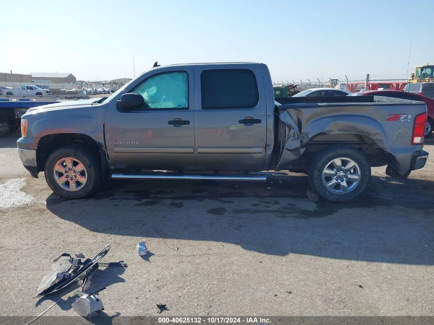 2013 GMC Sierra 1500 Sle VIN: 3GTP2VE70DG194929 Lot: 40625132