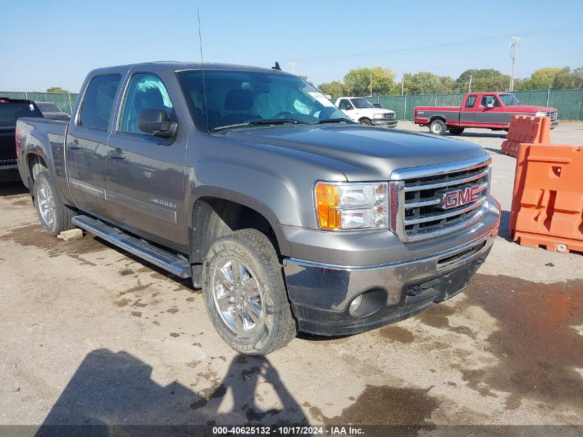 VIN 3GTP2VE70DG194929 2013 GMC Sierra, 1500 Sle no.1