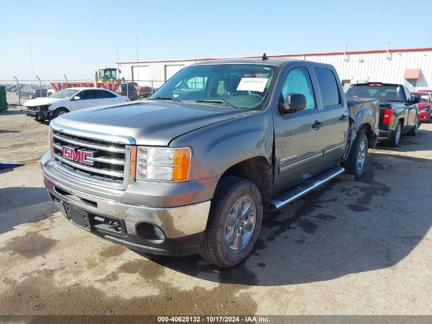 VIN 3GTP2VE70DG194929 2013 GMC Sierra, 1500 Sle no.2