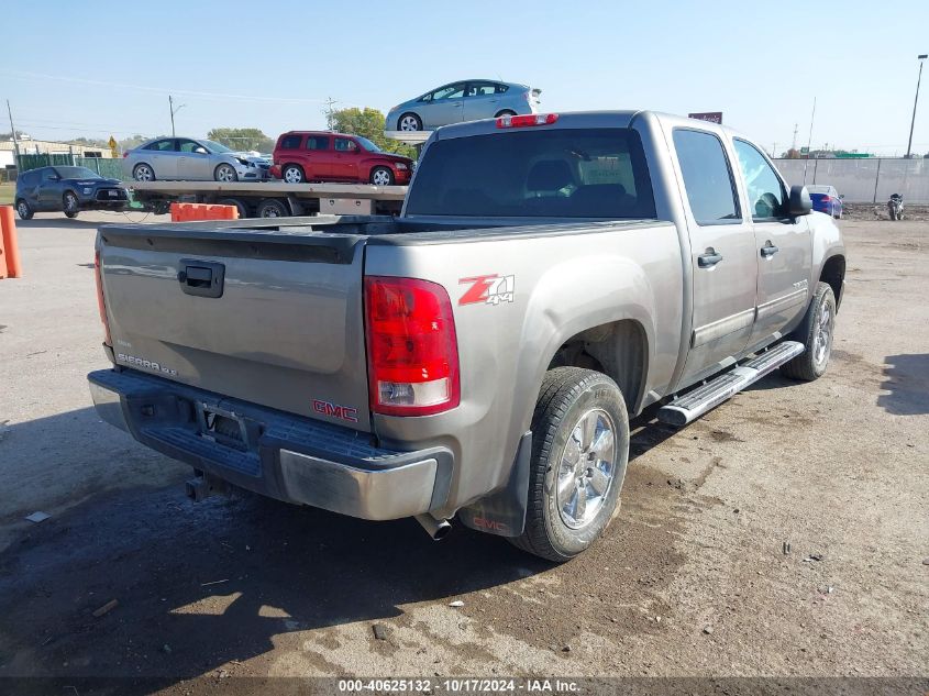 VIN 3GTP2VE70DG194929 2013 GMC Sierra, 1500 Sle no.4