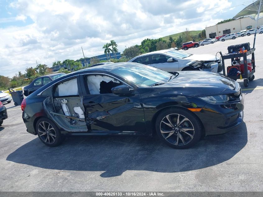 2019 Honda Civic Sport VIN: 2HGFC2F86KH565203 Lot: 40625133