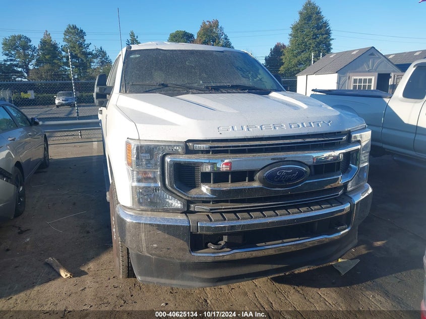 2022 Ford F-250 Xlt VIN: 1FT7W2B61NEG43073 Lot: 40625134
