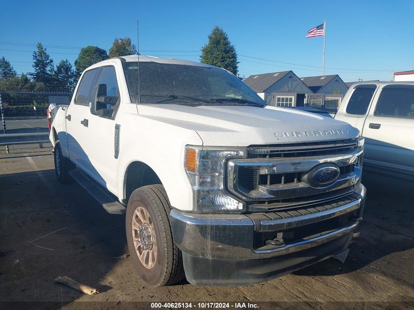 2022 Ford F-250 Xlt VIN: 1FT7W2B61NEG43073 Lot: 40625134