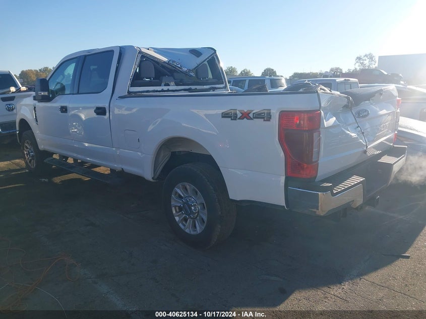 2022 Ford F-250 Xlt VIN: 1FT7W2B61NEG43073 Lot: 40625134