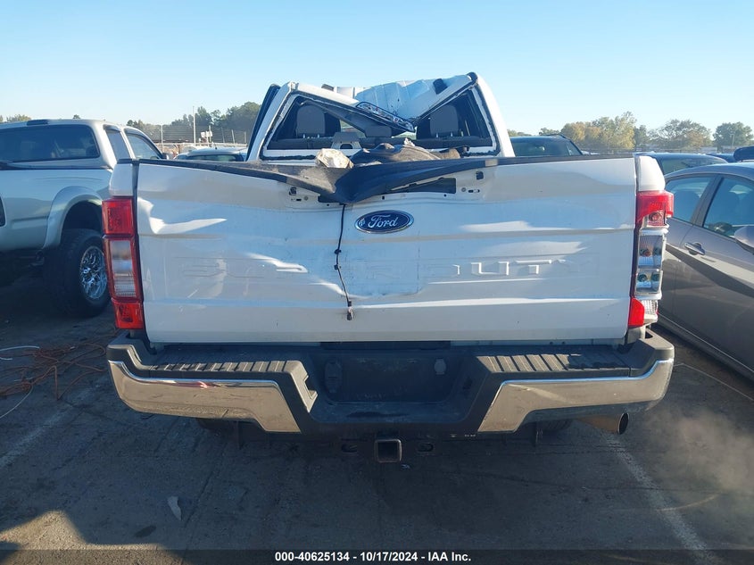 2022 Ford F-250 Xlt VIN: 1FT7W2B61NEG43073 Lot: 40625134