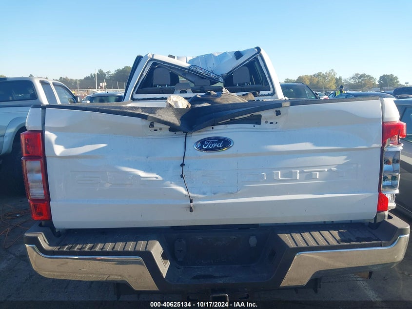 2022 Ford F-250 Xlt VIN: 1FT7W2B61NEG43073 Lot: 40625134
