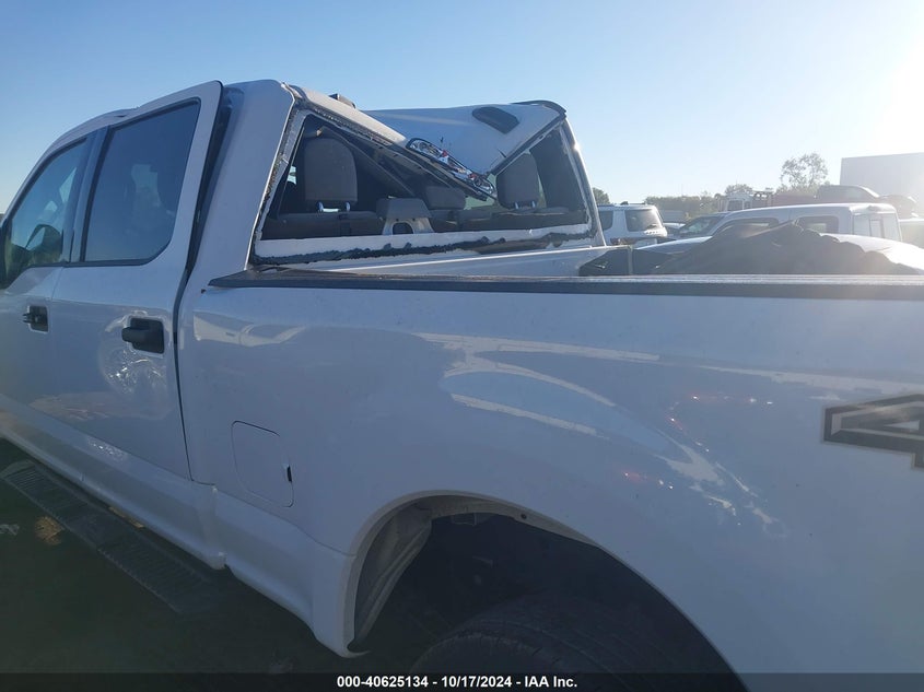 2022 Ford F-250 Xlt VIN: 1FT7W2B61NEG43073 Lot: 40625134