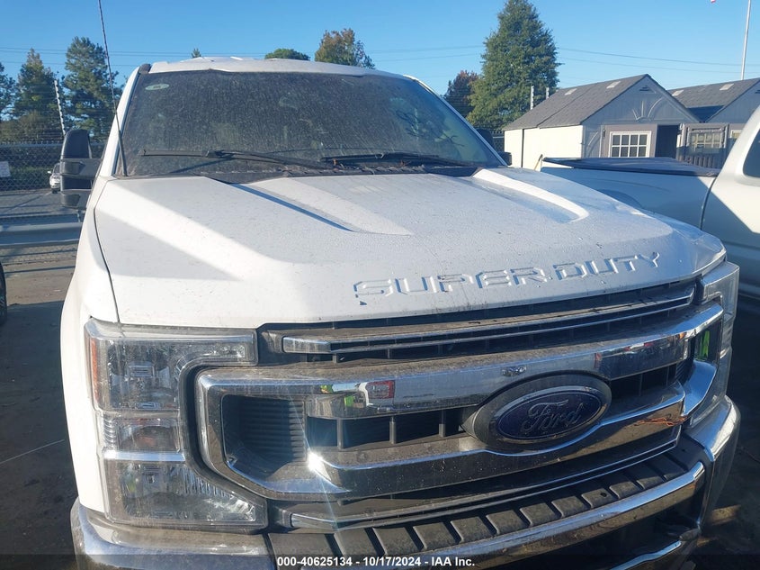 2022 Ford F-250 Xlt VIN: 1FT7W2B61NEG43073 Lot: 40625134