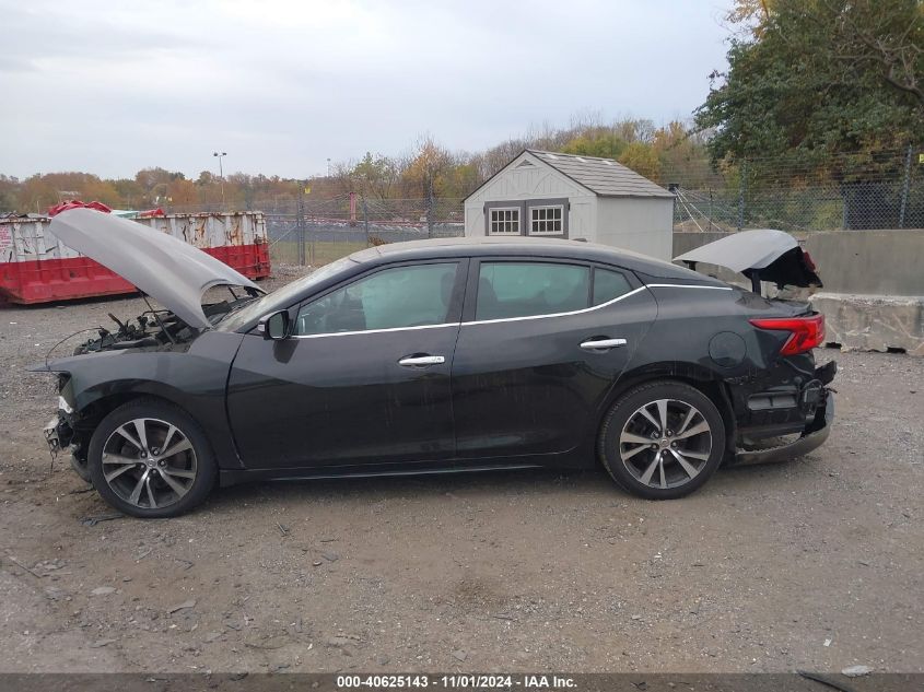 2017 Nissan Maxima 3.5 Platinum VIN: 1N4AA6AP1HC375430 Lot: 40625143