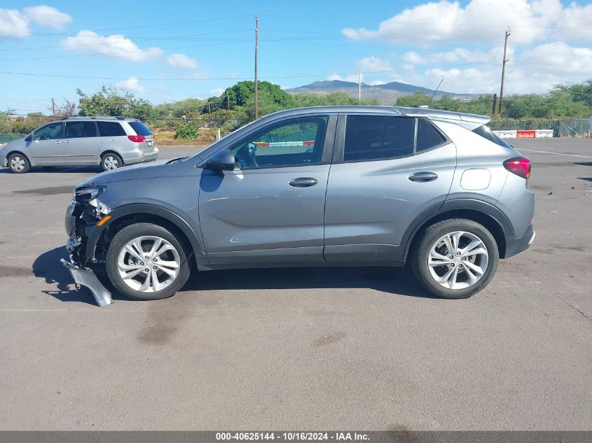 2022 Buick Encore Gx Fwd Preferred VIN: KL4MMBS2XNB030662 Lot: 40625144