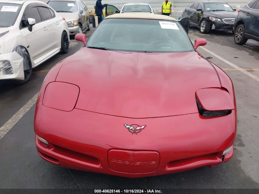 2000 Chevrolet Corvette VIN: 1G1YY32G9Y5113377 Lot: 40625146