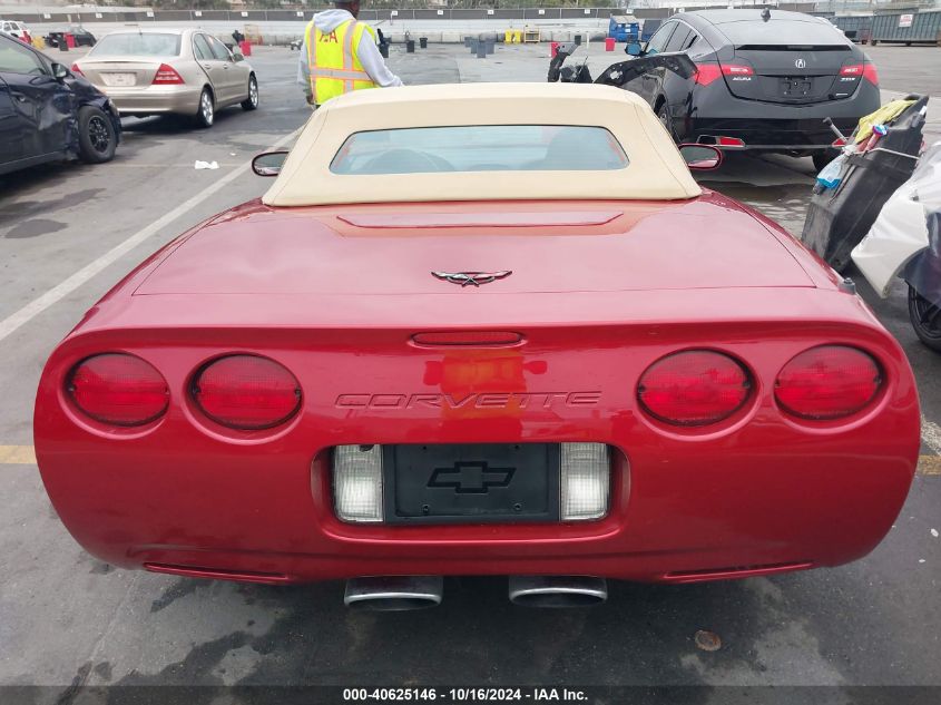 2000 Chevrolet Corvette VIN: 1G1YY32G9Y5113377 Lot: 40625146