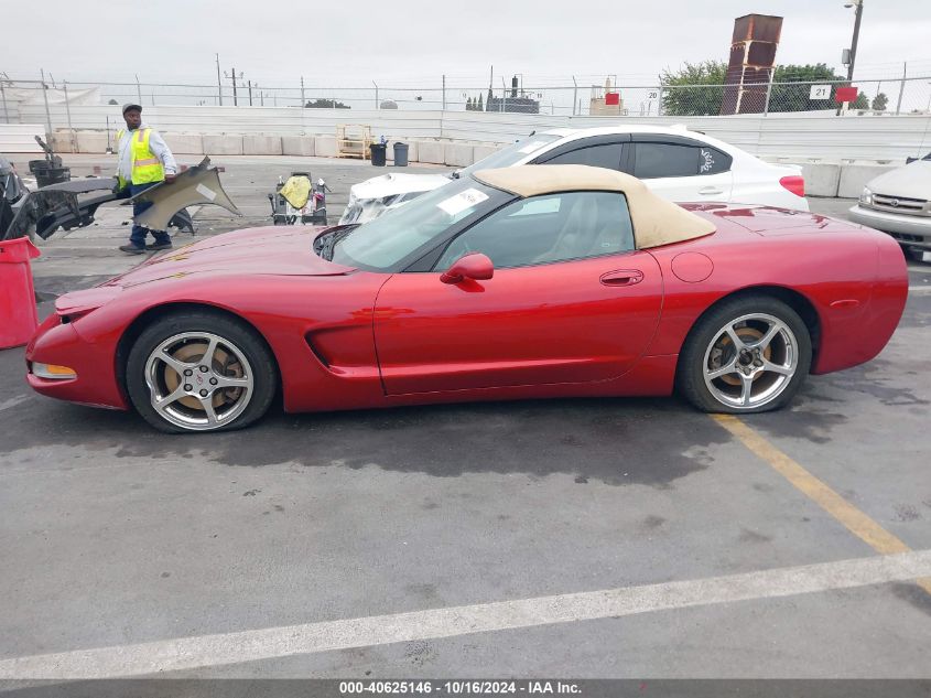 2000 Chevrolet Corvette VIN: 1G1YY32G9Y5113377 Lot: 40625146