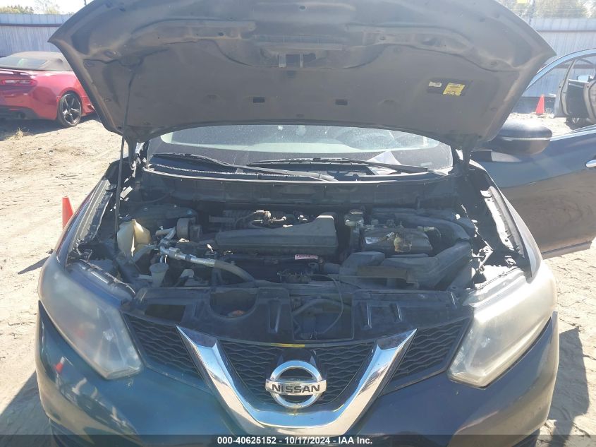 2015 Nissan Rogue Sv VIN: 5N1AT2MT4FC890405 Lot: 40625152