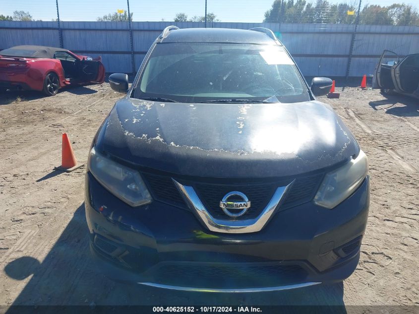 2015 Nissan Rogue Sv VIN: 5N1AT2MT4FC890405 Lot: 40625152