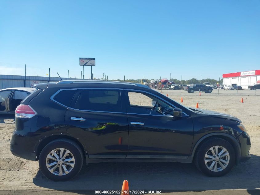 2015 Nissan Rogue Sv VIN: 5N1AT2MT4FC890405 Lot: 40625152
