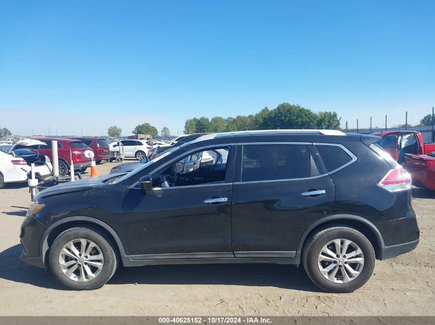 2015 Nissan Rogue Sv VIN: 5N1AT2MT4FC890405 Lot: 40625152