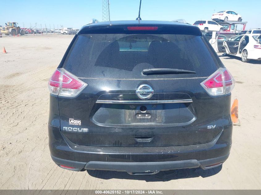2015 Nissan Rogue Sv VIN: 5N1AT2MT4FC890405 Lot: 40625152