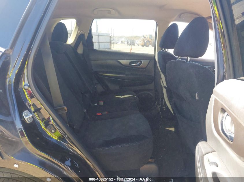 2015 Nissan Rogue Sv VIN: 5N1AT2MT4FC890405 Lot: 40625152