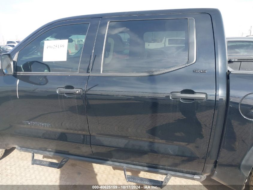 2023 Toyota Tundra Sr5 VIN: 5TFLA5DB1PX078176 Lot: 40625159