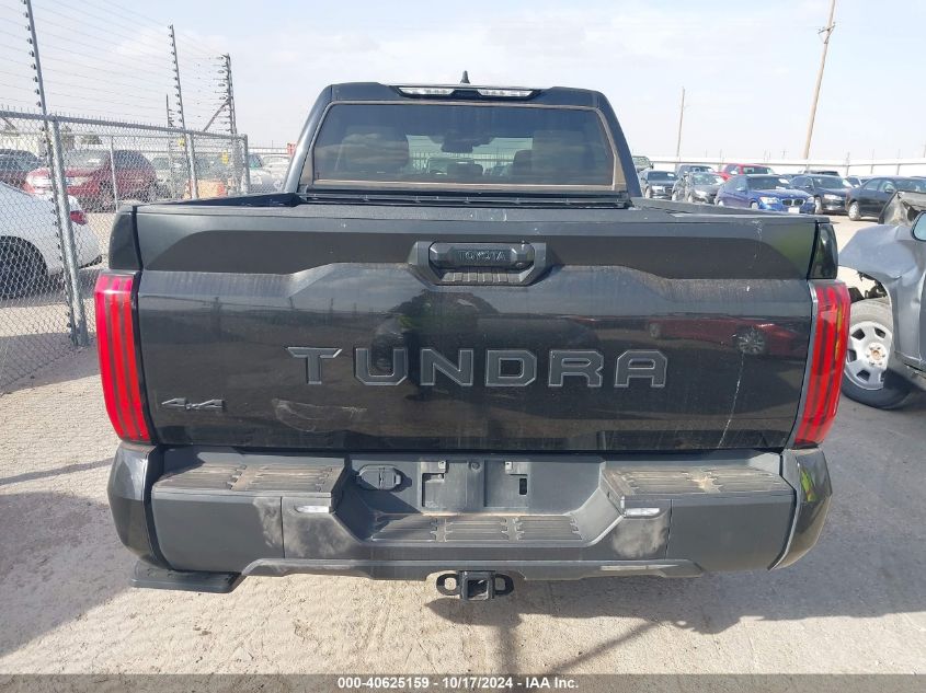 2023 Toyota Tundra Sr5 VIN: 5TFLA5DB1PX078176 Lot: 40625159