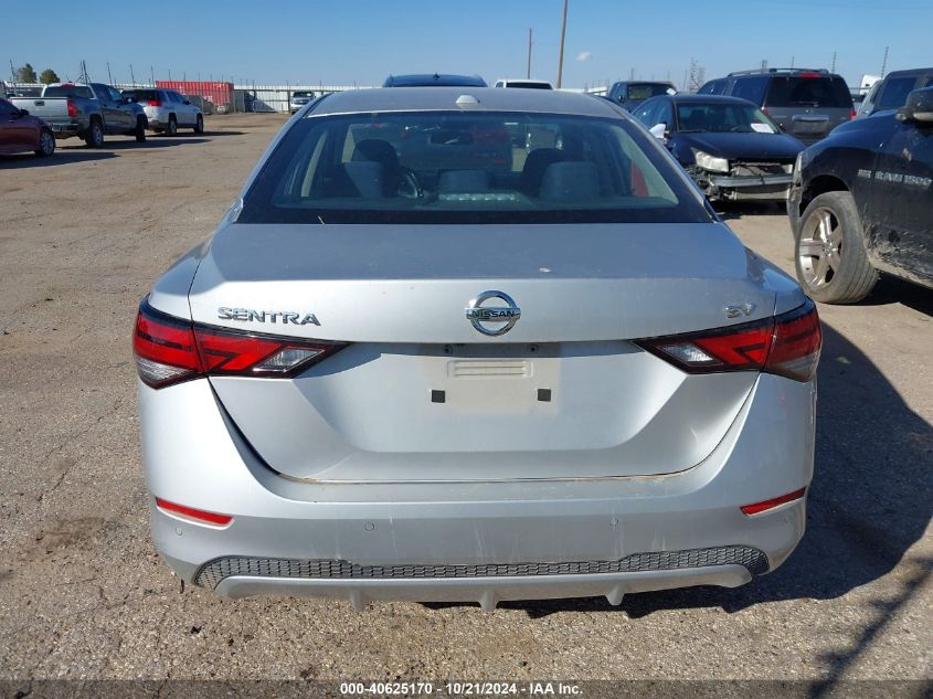 2021 Nissan Sentra Sv VIN: 3N1AB8CV9MY208316 Lot: 40625170