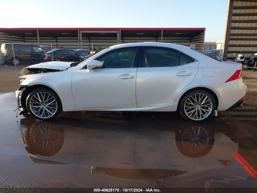 2016 Lexus Is 200T VIN: JTHBA1D21G5015612 Lot: 40625175