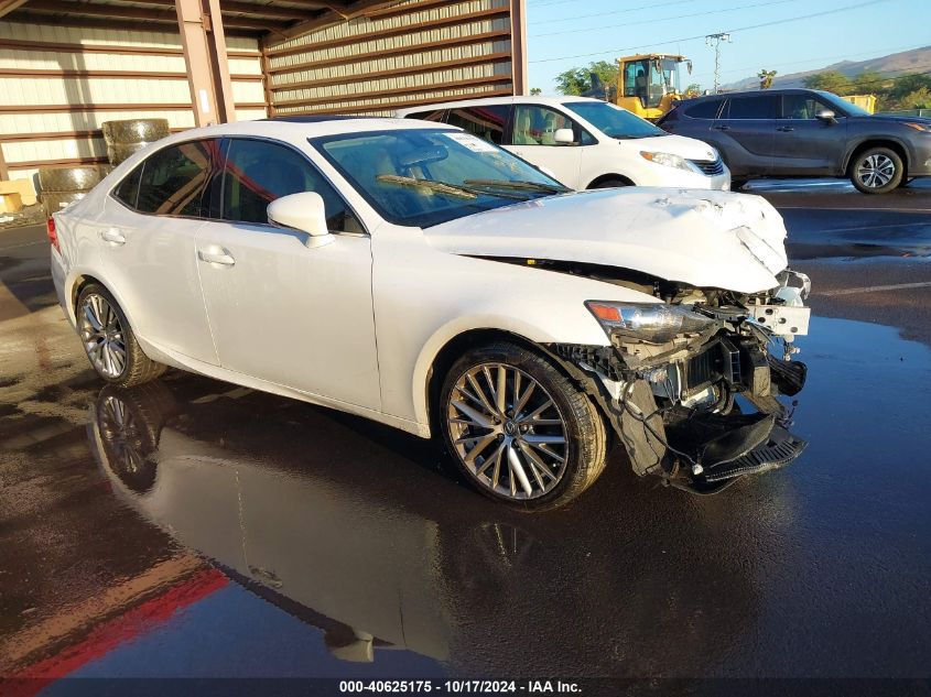 2016 Lexus IS, 200T