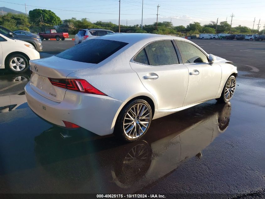 VIN JTHBA1D21G5015612 2016 Lexus IS, 200T no.4