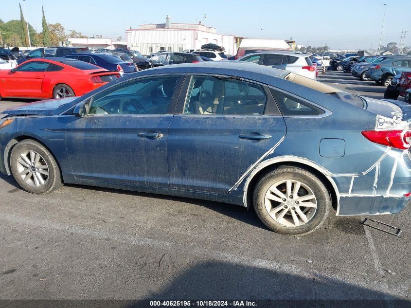 2016 Hyundai Sonata Se VIN: 5NPE24AF8GH265871 Lot: 40625195