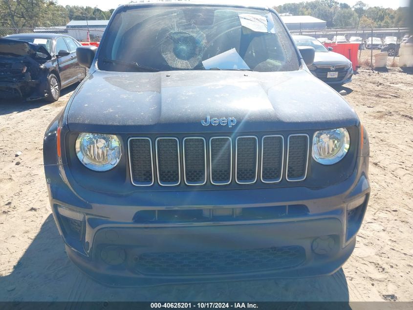 2023 Jeep Renegade Latitude 4X4 VIN: ZACNJDB16PPP58121 Lot: 40625201