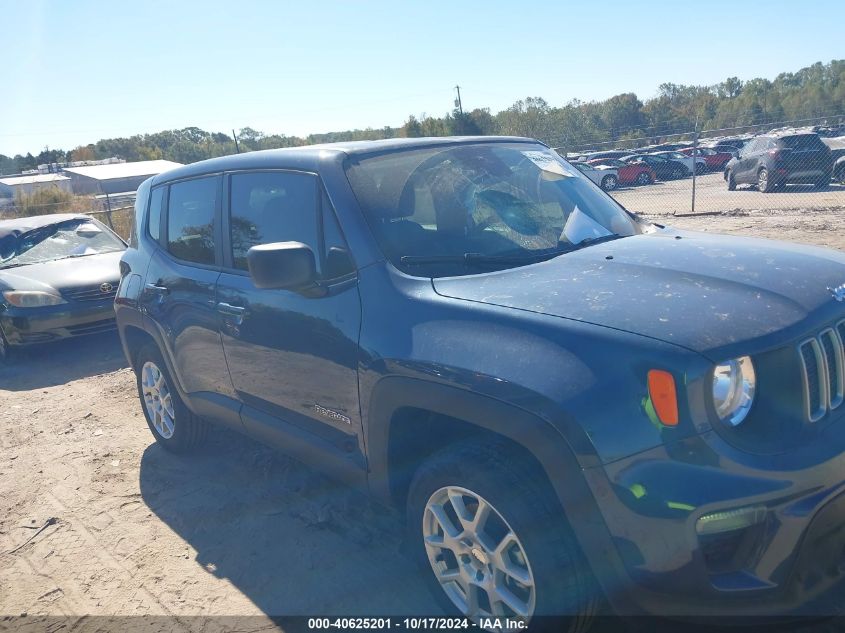 2023 Jeep Renegade Latitude 4X4 VIN: ZACNJDB16PPP58121 Lot: 40625201