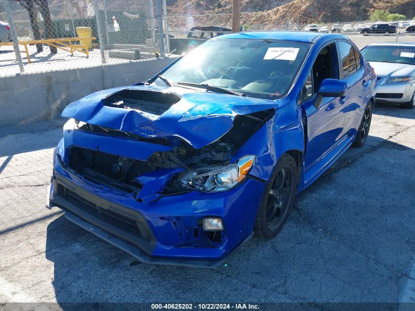 2019 Subaru Wrx VIN: JF1VA1A68K9806457 Lot: 40625202