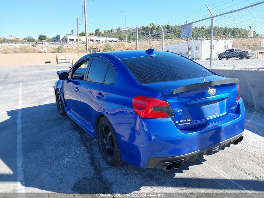 2019 Subaru Wrx VIN: JF1VA1A68K9806457 Lot: 40625202