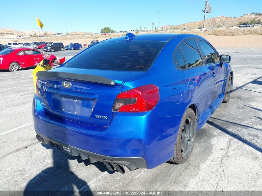 2019 Subaru Wrx VIN: JF1VA1A68K9806457 Lot: 40625202