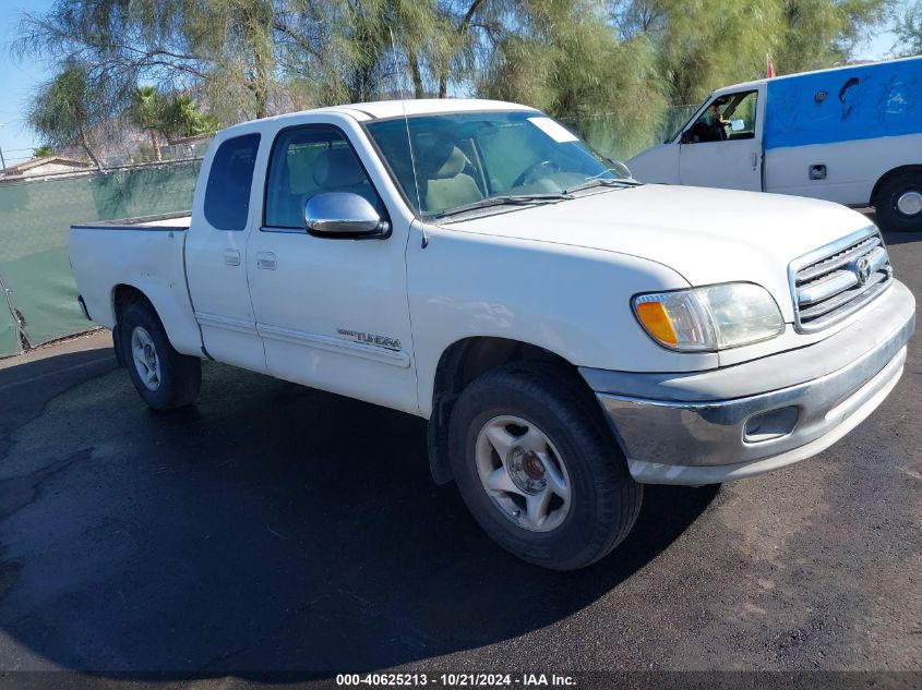 2002 Toyota Tundra Sr5 V8 VIN: 5TBRT34102S239818 Lot: 40625213