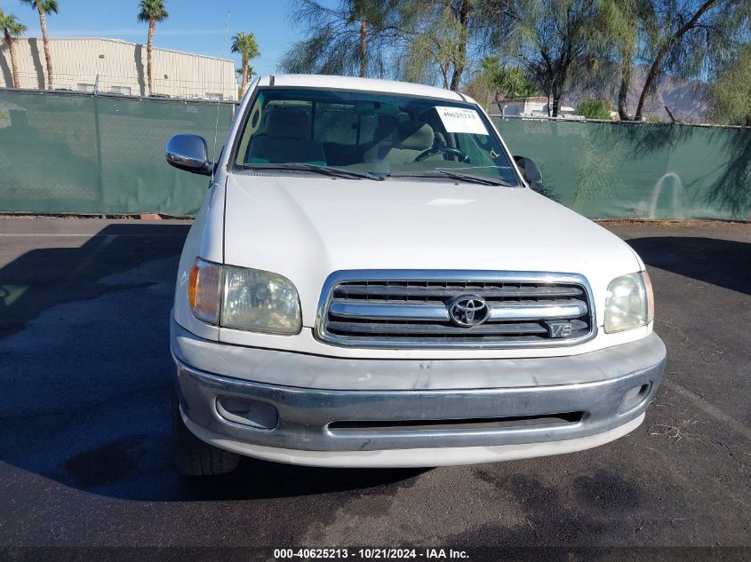 2002 Toyota Tundra Sr5 V8 VIN: 5TBRT34102S239818 Lot: 40625213