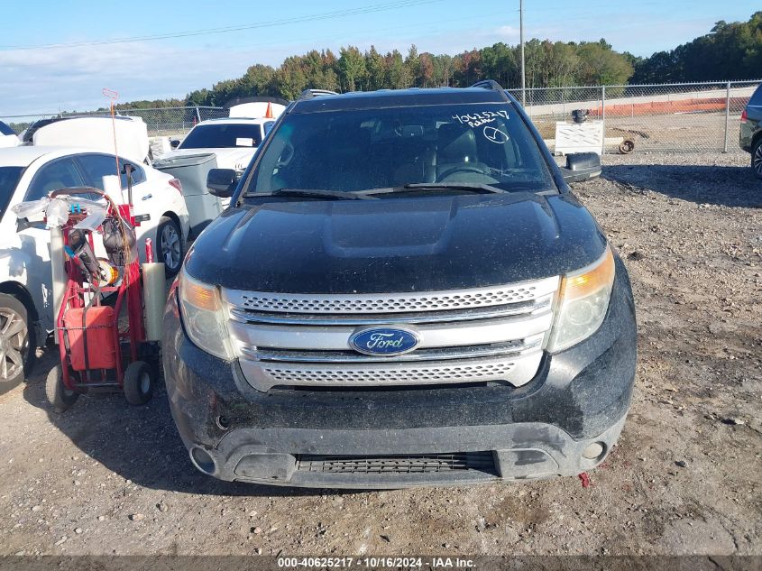 2012 Ford Explorer Xlt VIN: 1FMHK7D88CGA48942 Lot: 40625217