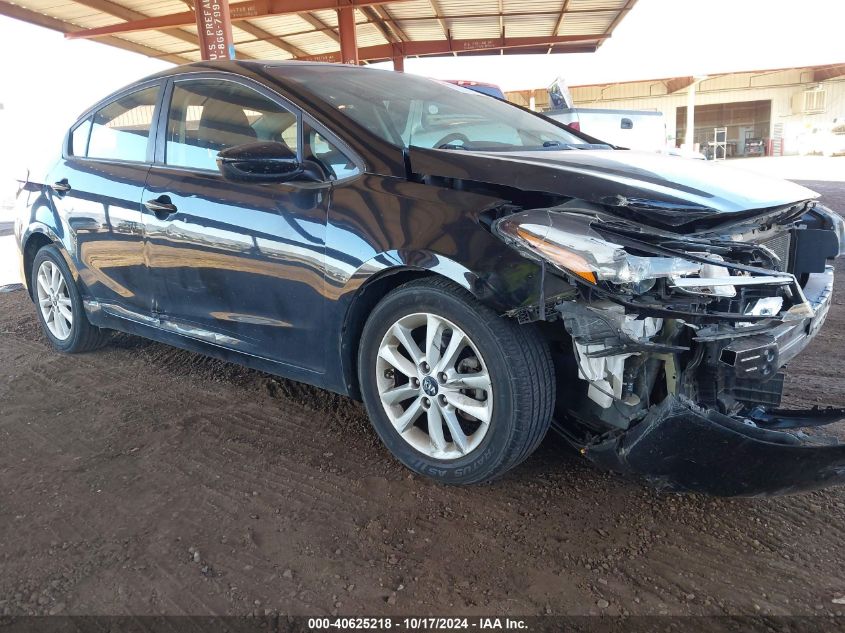 2017 Kia Forte Lx VIN: 3KPFL4A78HE016017 Lot: 40625218