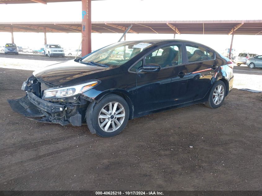 2017 Kia Forte Lx VIN: 3KPFL4A78HE016017 Lot: 40625218