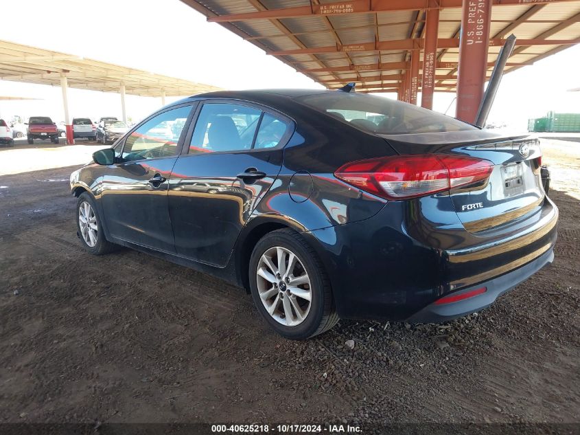 2017 Kia Forte Lx VIN: 3KPFL4A78HE016017 Lot: 40625218