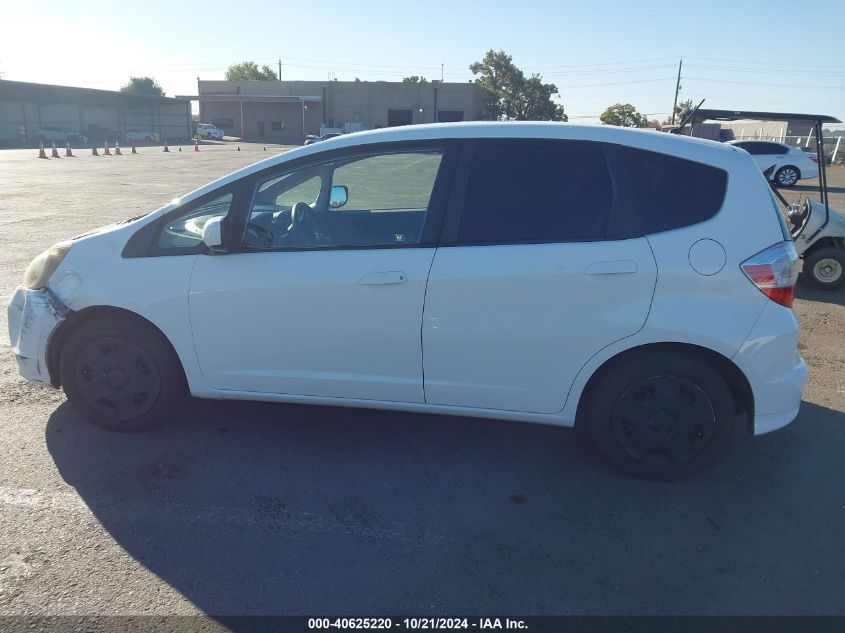 2013 Honda Fit VIN: JHMGE8G33DC083215 Lot: 40625220