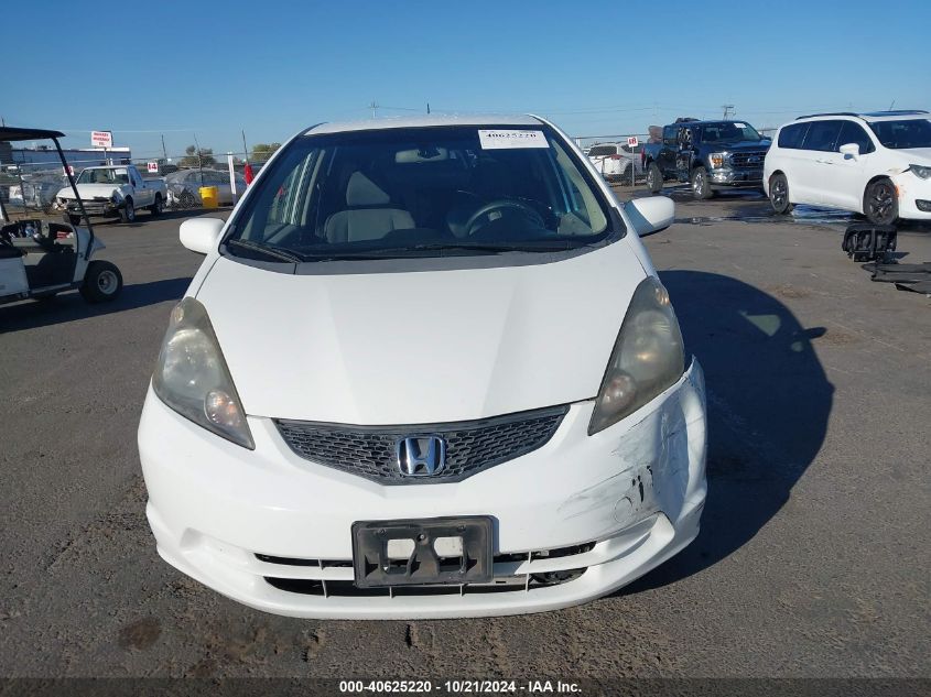 2013 Honda Fit VIN: JHMGE8G33DC083215 Lot: 40625220