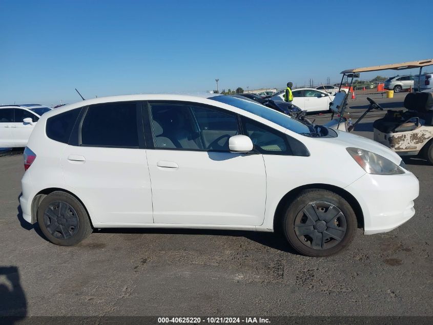 2013 Honda Fit VIN: JHMGE8G33DC083215 Lot: 40625220